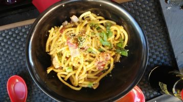 Noodles alla carbonara? Perché no…