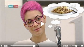 Amici, un premio speciale per i più bravi: la carbonara!