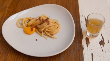 La carbonara di Massimo Sola, la più buona di New York