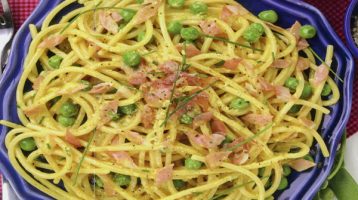 Un mese in cucina, nel nome della carbonara