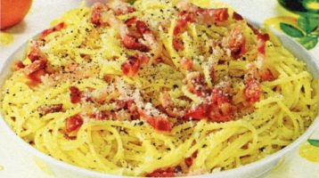 DiPiù, senza carbonara non si può stare