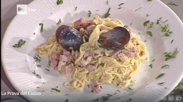 Chi batterà lo chef? La carbonara di mare!