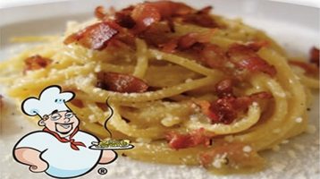 Buon Natale a tutti, in compagnia della carbonara!