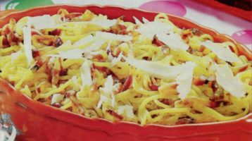 Di Più Cucina: carbonara con panna, perché no?