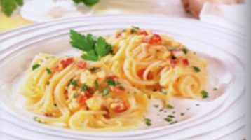 Cucina di campagna, una carbonara country style