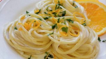 A Tavola, con la carbonara all’arancia