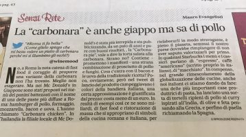 Carbo-giappo o giapponara? Tanto sa di pollo…