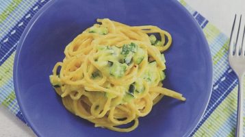 Vero Cucina, gli spaghetti alla carbonara di zucchine