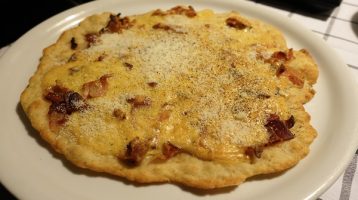 Pizza alla carbonara? Detto fatto…