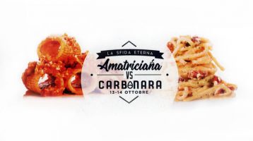 Amatriciana vs Carbonara