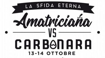 Amatriciana vs Carbonara Festival: da Eataly la sfida eterna