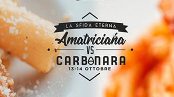 Amatriciana vs Carbonara, il tempo stringe!