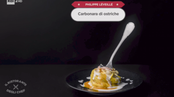 Philippe Léveillé, una carbonara dal gusto bretone