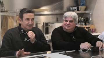 Roberto Giacobbo e la carbonara, un grande amore