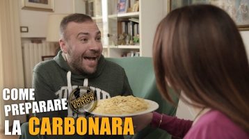 Casa Surace, il boccone di carbonara più grande d’Italia