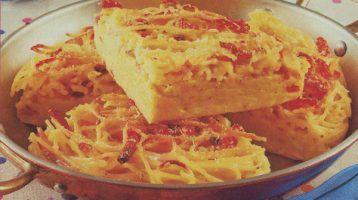 Di Più Cucina, frittata di spaghetti alla carbonara (e non solo)