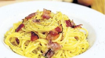 Messaggero, omaggio alla regina… carbonara