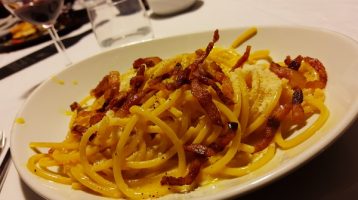 Metti una sera a cena… con carbonara