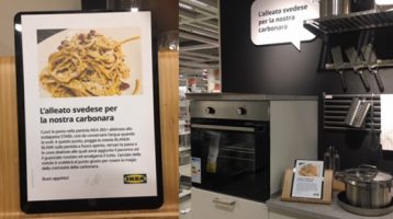 Ikea, un alleato svedese per la nostra carbonara