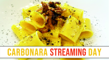 Carbonara Streaming Day