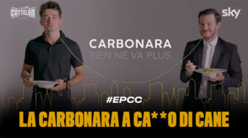 Cattelan Leclerc spot Carbonara