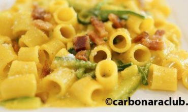 La carbonara dell'Enoteca 2020 a Roma