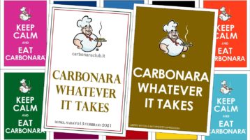 Carbonara whatever it takes